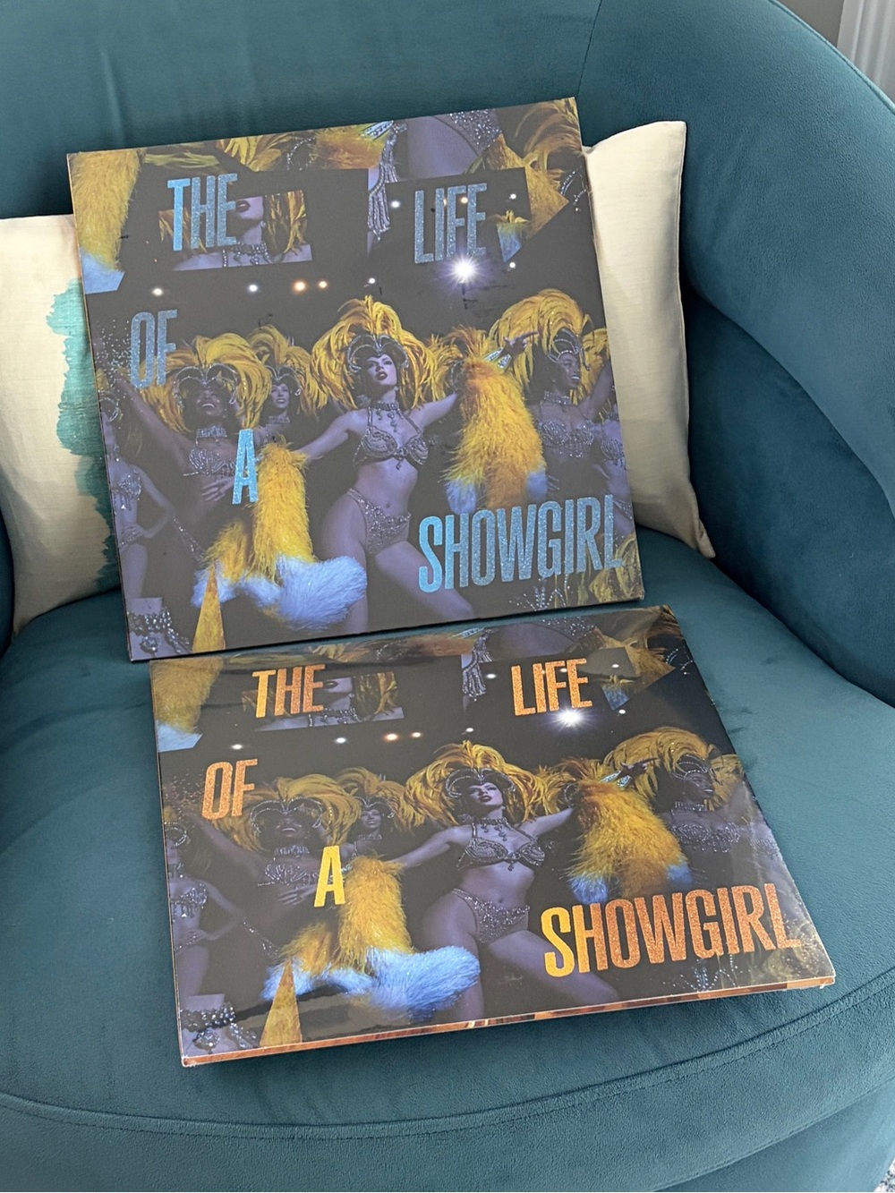 Taylor Swift The Life of a Showgirl Baby That's Show Business Vinyl Bundle